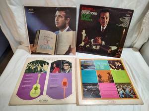 4 records Billy Graham and Tennessee Ernie Ford