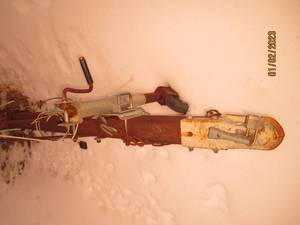 lot 1 image: 1971 Tom Sawyer 20 Foot Boat