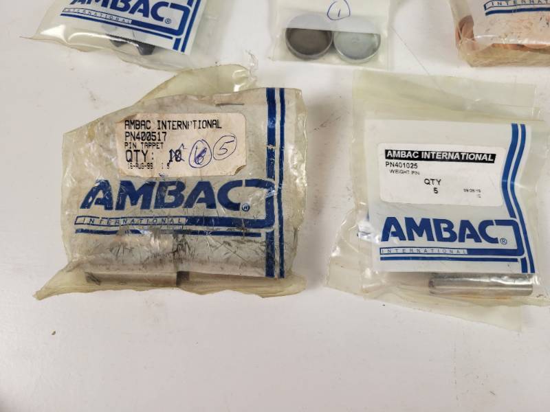 NOS - AMBAC (American Bosch) - Nozzle Gaskets, Gears, Washers 