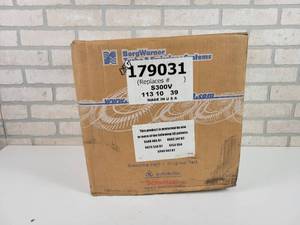lot 5 image: NOS - Borg Warner Turbocharger Assembly - Part No. 179031 or S300V - Sealed Box