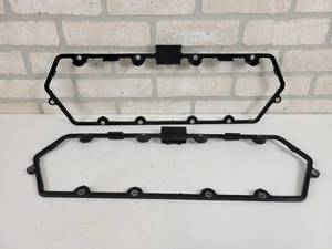 lot 11 image: (2) NOS - MSI 7735 Valve Cover Gaskets - Fits 1999-2003 Ford 7.3L Diesel