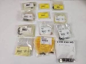 lot 15 image: NOS - BOSCH O-Rings, Gaskets, Pressure Spindles and More - See Description for Details