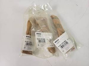 lot 19 image: (3) NOS BOSCH Injection Pump Lever Arms - Part No. 9421270060