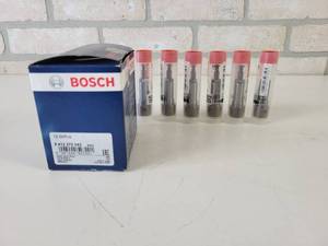 lot 21 image: (6) NOS - Bosch Injection Pump Plunger & Barrels - Part No. 9412270043