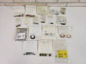 lot 27 image: NOS - BOSCH O-Rings, Washer Shims, Bolts, Nuts, Clips and More - See Description for Details