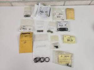 lot 30 image: NOS - BOSCH O-Rings, Injector Spacers, Washers and More - See Description for Details