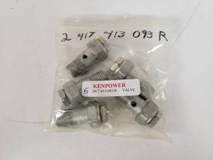 lot 32 image: (5) NOS - BOSCH Pump Check Valves - Part No. 2417413093