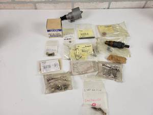 lot 35 image: NOS - BOSCH Diaphragm, Bolts and More - See Description for Details