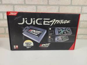 lot 48 image: NOS - EDGE Products Model 21003  Juice with Attitude CS Monitor - For 2007.5 to 2010 6.6L Duramax
