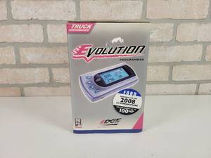 lot 49 image: NOS - EDGE Products Model 15004 Evolution Programmer- For 2008 to 2010 6.4L Powerstroke
