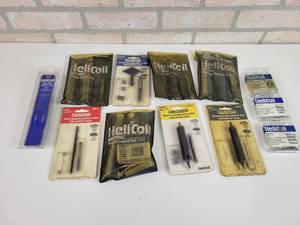lot 55 image: Large Lot of METRIC Heli-Coil Thread Repair Kits