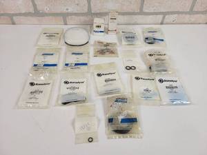 lot 56 image: NOS - STANADYNE Washers, Seals, O-Rings, Piston, Seal Stops, Screws, Arm, Rod and More  - See Description for Details
