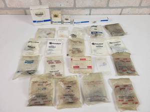 lot 78 image: NOS - STANADYNE Piston, Seal Tool, O-Ring, Valve, Bearing, Arm Assembly, Bushings and More  - See Description for Details