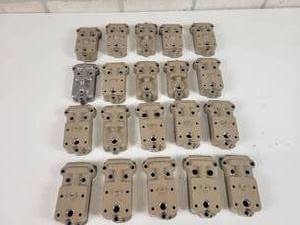 lot 81 image: (20) STANADYNE & ROOSA MASTER Injection Pump Covers - USED