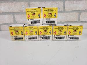 lot 96 image: (7) NOS - Interstate-McBee Main Shaft Fuel Pump Seals - Part No. 3075523