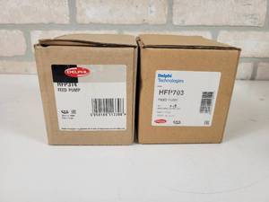 lot 105 image: (2) NOS - DELPHI Feed Pumps Part No. HFP314 & HFP703
