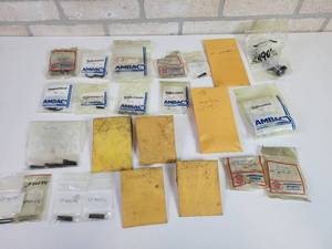 lot 115 image: NOS - AMBAC (American Bosch) - Screws, Clips, Roller, Springs, Valve and More - See Description for Details