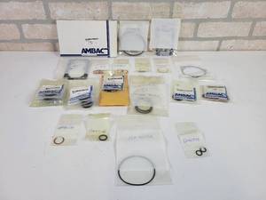 lot 117 image: NOS - AMBAC (American Bosch) - Gaskets, Washers, O-Rings and More - See Description for Details