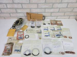 lot 119 image: AMBAC (American Bosch) - Gears, Seals, Plugs, Gaskets, Nozzle, Bushings and More - See Description for Details