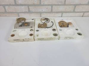 lot 120 image: (3) Sealed Schwitzer Turbo Parts  Maintenance Kits - See Description for Details