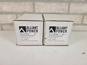lot 133 image: (2) Remanufactured - Alliant Power EGR Valves - Part No. AP63439R - For 6.0L Powerstroke