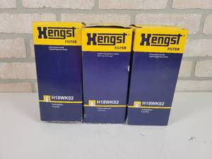 lot 135 image: (3) NOS - Hengst Fuel Filters - Part No. H18WK02
