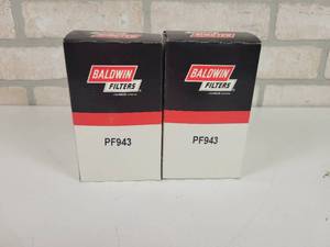 lot 136 image: (2) NOS - Baldwin Filters - Part No. PF943
