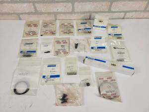 lot 147 image: NOS - STANADYNE Parts - Drive Shaft, Governor Weight, Seals, Washers, Springs, Screws and More - See Description for Details