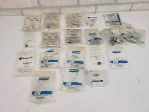 lot 149 image: NOS - STANADYNE Parts - Piston, Connectors, Name Plates, Springs, Seals, O-Rings, Valve Assy and More - See Description for Details