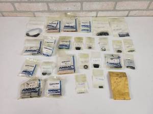 lot 155 image: NOS - AMBAC (American Bosch) - Nozzle Gaskets, Gears, Washers, Seals, Dowel Pins and More - See Description for Details