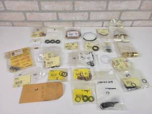 lot 181 image: NOS - AMBAC (American Bosch) - Seals, O-Rings, Plugs and More - See Description for Details