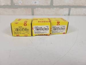 lot 182 image: (3) NOS - BOSCH Roller Tappets - Part No. 1418710025