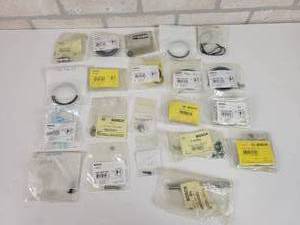 lot 185 image: NOS - AMBAC (American Bosch) - Seals, O-Rings, Plugs, Bushings, Shaft, Screws and More - See Description for Details