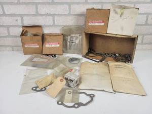 lot 186 image: Large Lot of Assorted New and Used ROTO-MASTER Turbocharger Parts