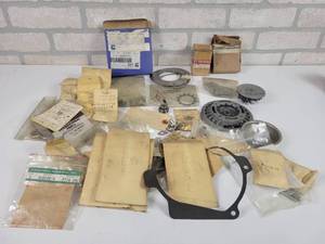 lot 204 image: Large Lot of Air Research Turbocharger Parts and More