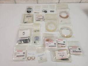 lot 208 image: NOS - DENSO Parts - Seals, O-Rings, Screws, Springs, Gaskets and More - See Description for Details