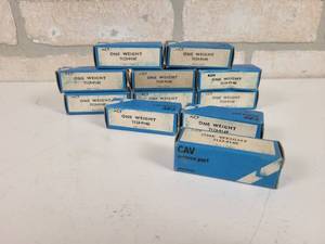 lot 227 image: (11) NOS - CAV Lucas Governor Weights - Part No. 7123-914E