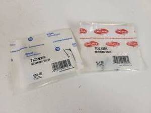 lot 229 image: (2) NOS - Delphi Metering Valves - Part No. 7123-930H