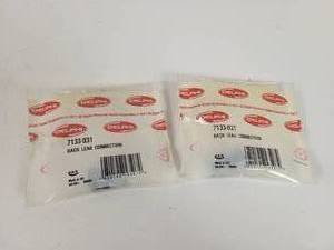 lot 230 image: (2) NOS - Delphi Back Leak Connections - Part No. 7133-031