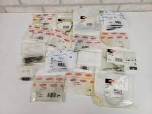 lot 232 image: NOS - Delphi Parts - Gaskets, Seals, Springs, Transfer Pump Blades, Bars, Guides and More - See Description for Details