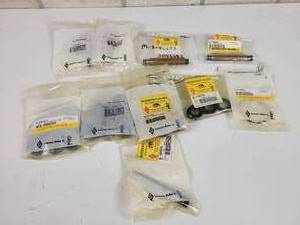 lot 250 image: NOS - Interstate-McBee Parts - Throttle Shafts, Retainer Rings, Spring, O-Ring and More - See Description for Details
