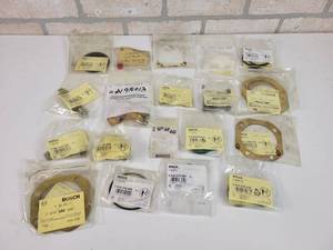 lot 266 image: NOS - BOSCH Parts - O-Rings, Gaskets, Brackets, Shims and More - See Description for Details