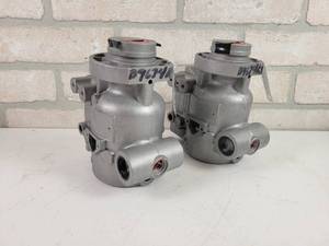 lot 280 image: (2) Stanadyne Diesel Fuel Injection Pump Body Housings - Part No. B9674