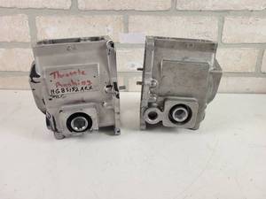 lot 283 image: (2) Diesel Fuel Injection Pump Body Housings - Part No. 85152