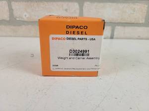 lot 304 image: NOS - DIPACO Carrier and Weight Assembly - Part No. 3024991