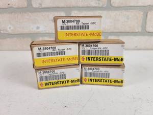 lot 309 image: (5) NOS - Interstate-McBee Tappet Kits - Part No. M3804700