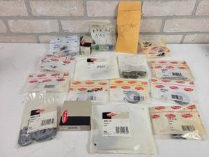 lot 314 image: NOS - DELPHI Parts - Solenoids, Sleeve, Washers, Valves, Gaskets, Springs and More - See Description for Details
