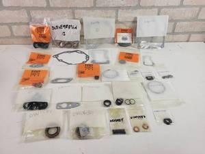 lot 324 image: NOS - DIPACO Parts - O-Rings, Gaskets, Valve and More - See Description for Details