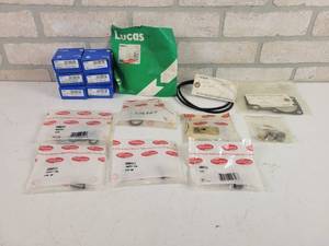 lot 331 image: NOS - DELPHI Parts - Valves, Bushings, Washers, Gaskets and More -  See Description for Details