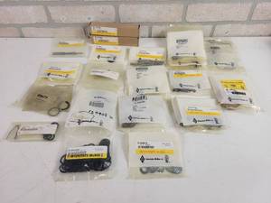 lot 349 image: NOS - Interstate-McBee Parts - Shafts, Dowels, Stops, Tappet Rollers and More - See Description for Details